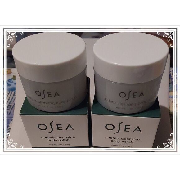 BNIB~Lot of (2) OSEA Undaria Cleansing Body Polish~1 oz. Each~ - Picture 3 of 3